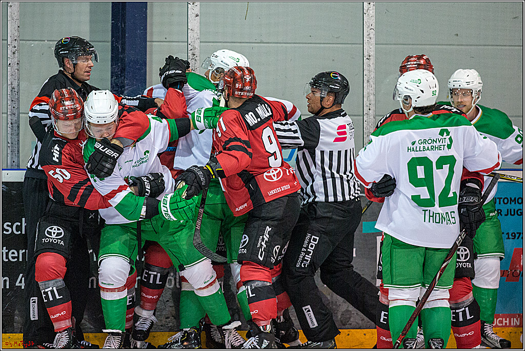 Der Koeln Cup 2018 Koelner Haie - Roegle BK, 19.08.2018